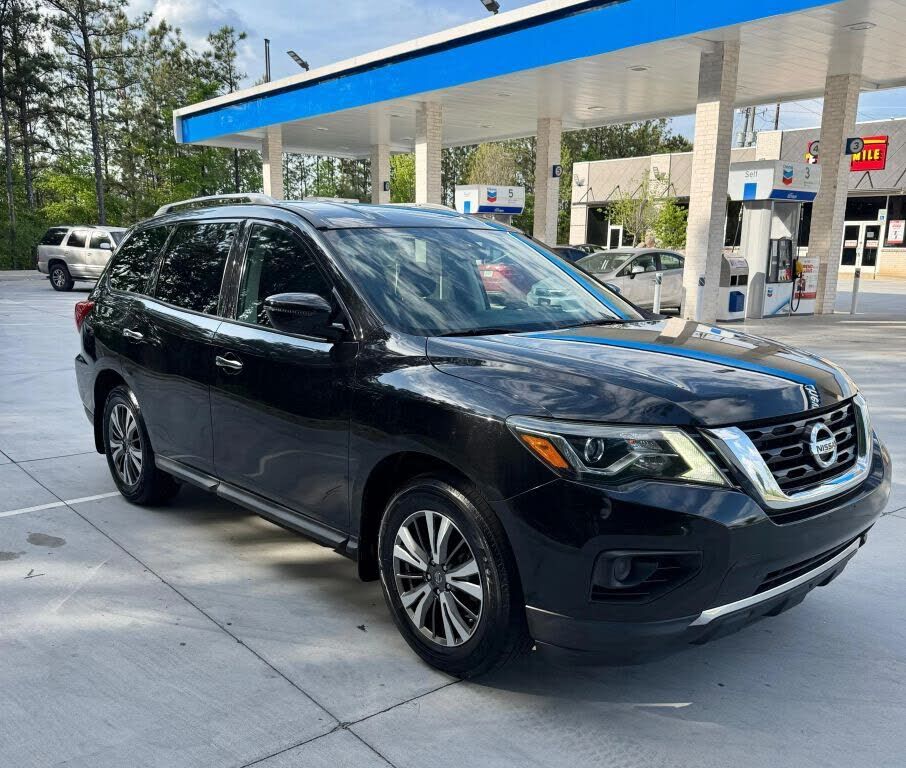 2019 NISSAN Pathfinder