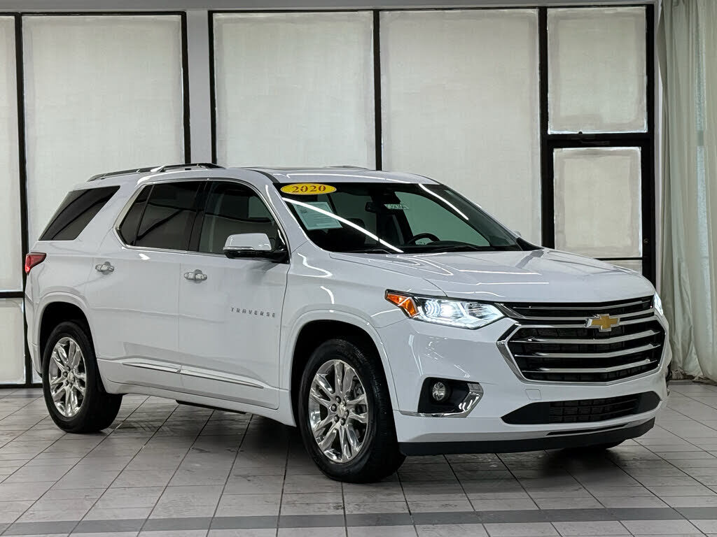 2020 CHEVROLET Traverse