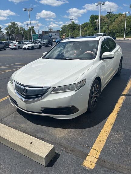 2017 ACURA TLX