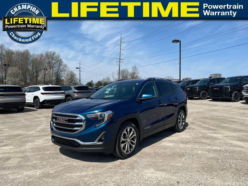2020 GMC Terrain