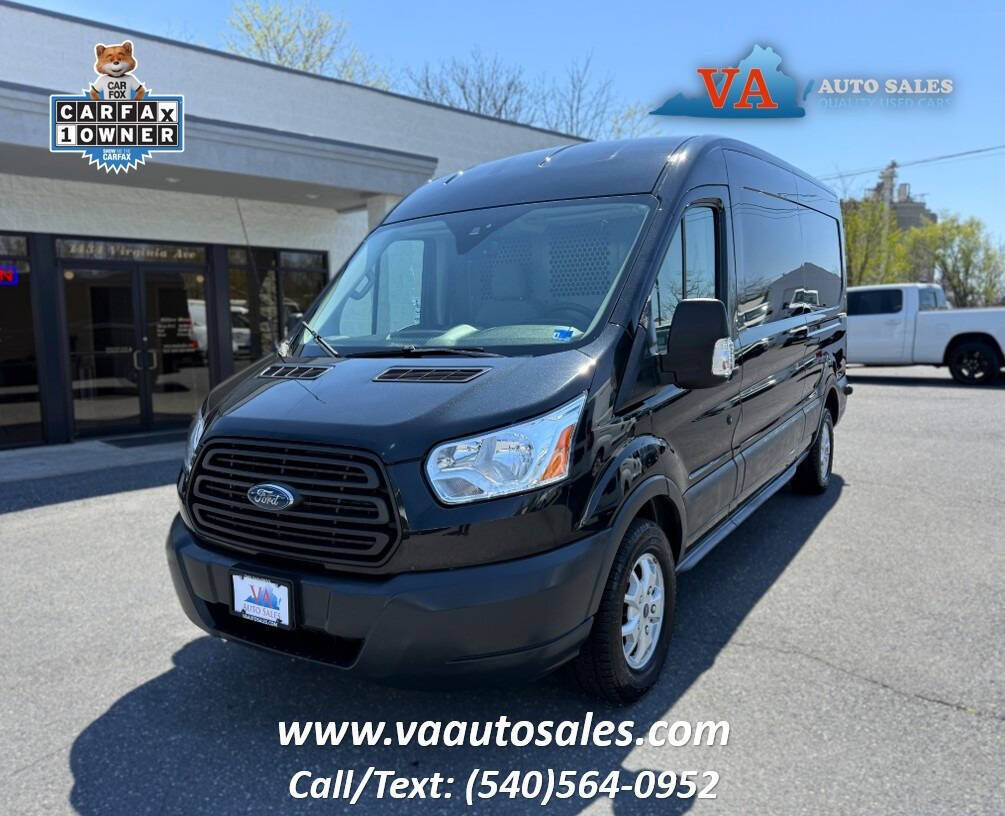 2015 FORD Transit