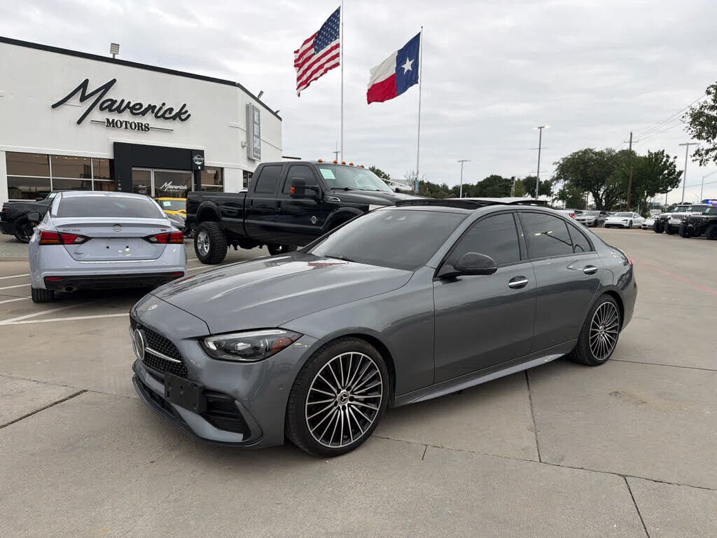 2024 MERCEDES-BENZ C-Class