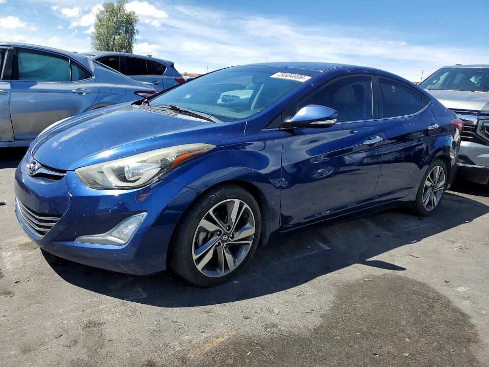 2015 HYUNDAI Elantra