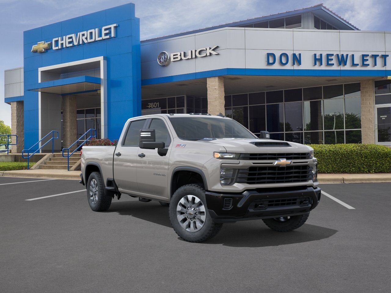 2026 CHEVROLET Silverado HD