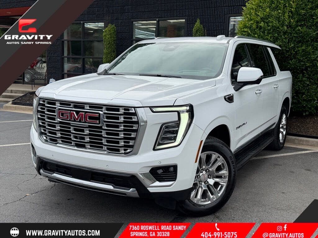 2025 GMC Yukon XL