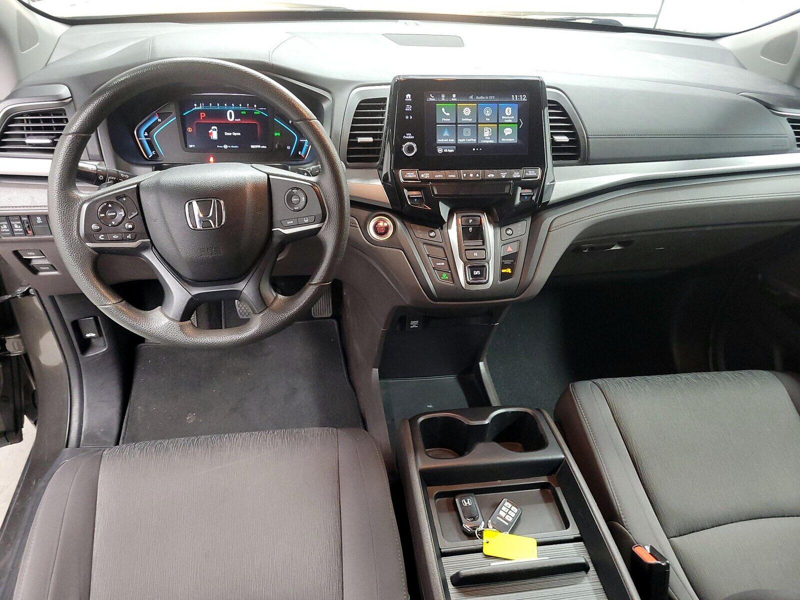 2019 HONDA Odyssey