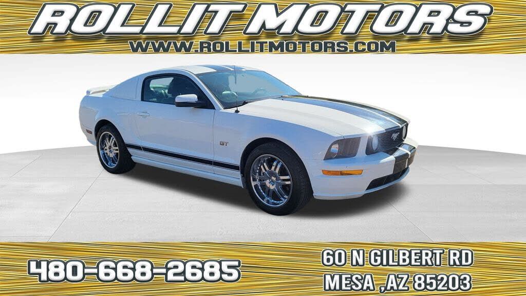 2008 FORD Mustang