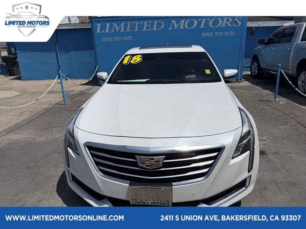 2018 CADILLAC CT6