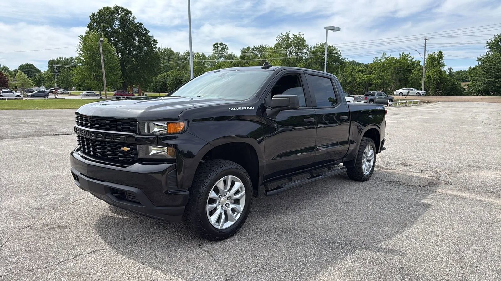 2020 CHEVROLET Silverado
