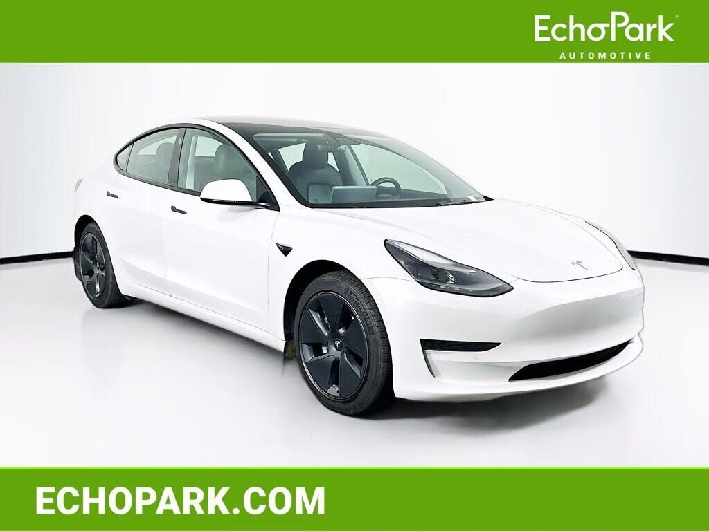 2021 TESLA Model 3