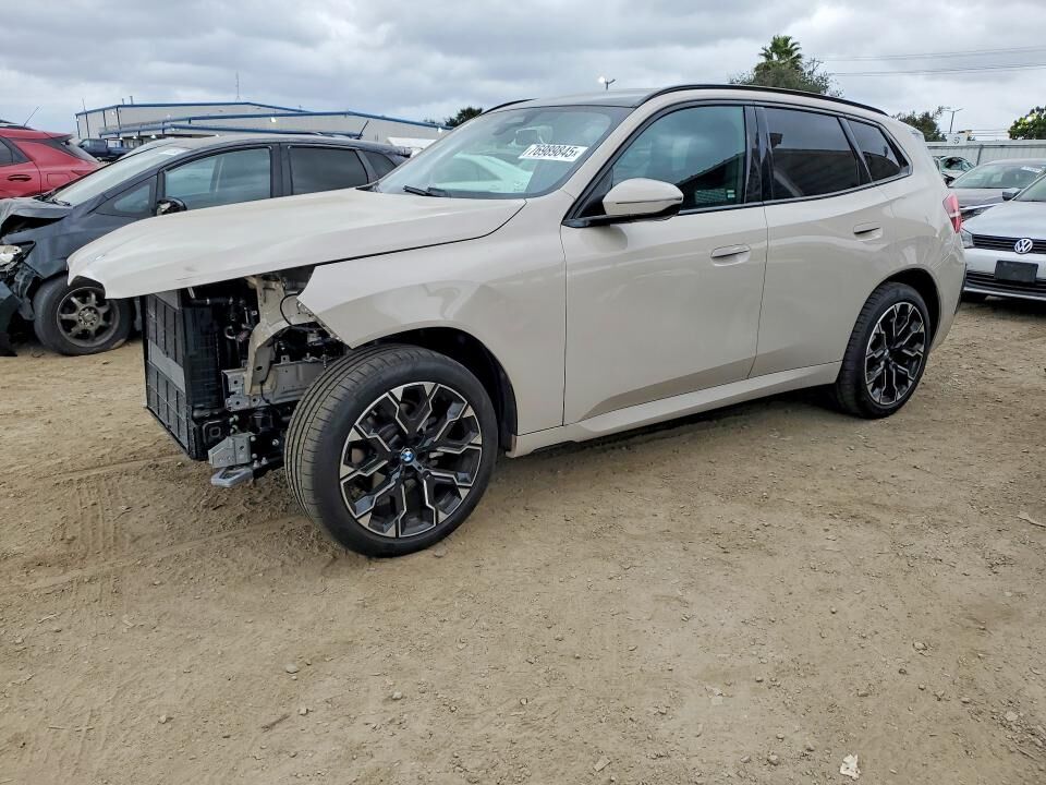 2025 BMW X3