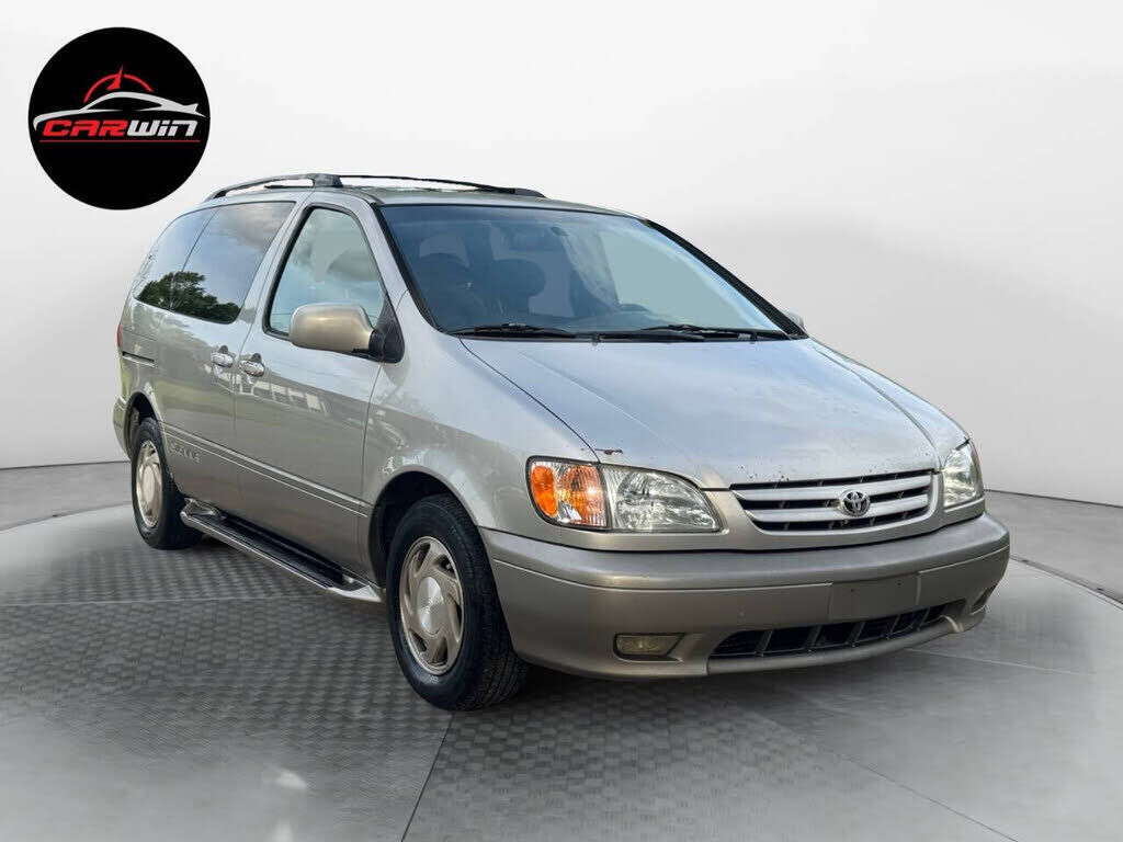 2001 TOYOTA Sienna