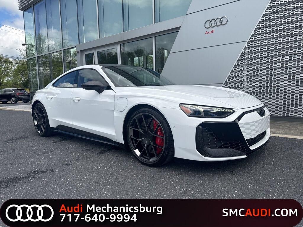 2026 AUDI RS e-tron GT