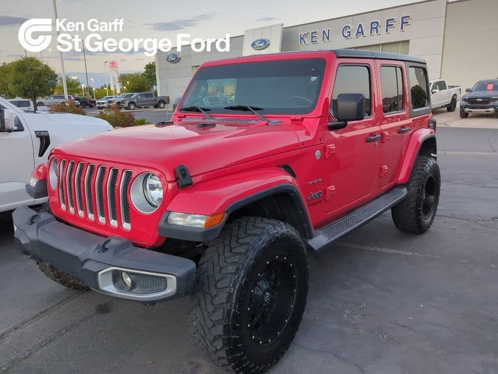 2020 JEEP Wrangler