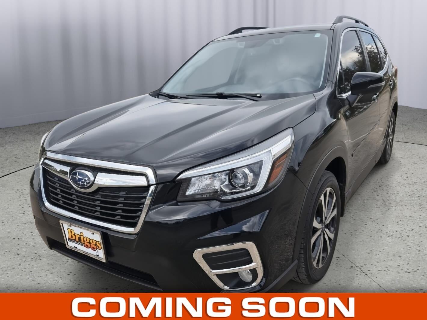 2019 SUBARU Forester