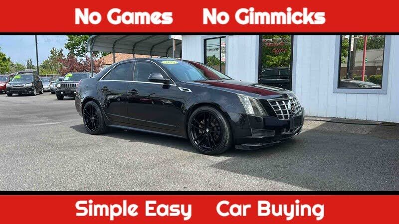 2013 CADILLAC CTS