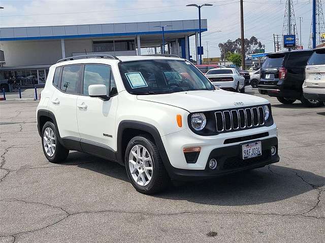 2021 JEEP Renegade