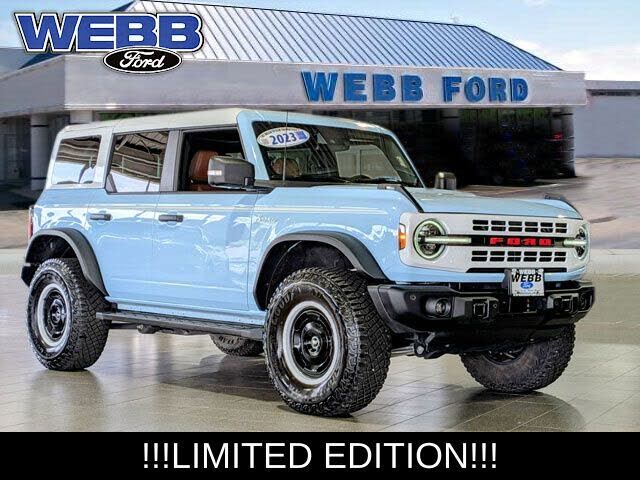 2023 FORD Bronco