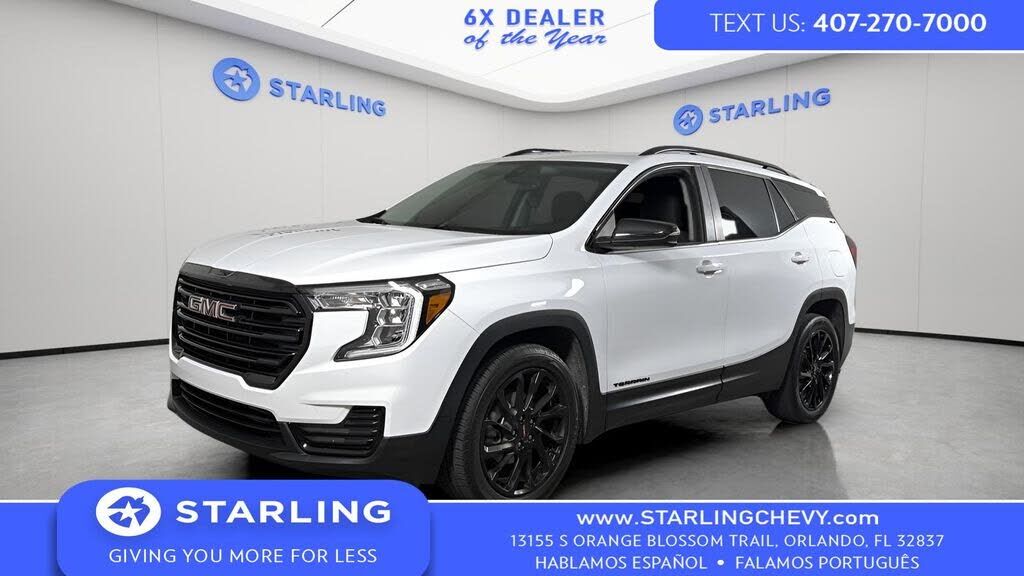 2023 GMC Terrain