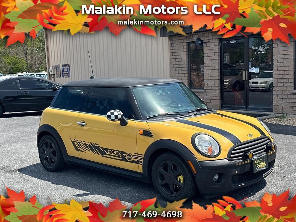 2008 MINI Cooper