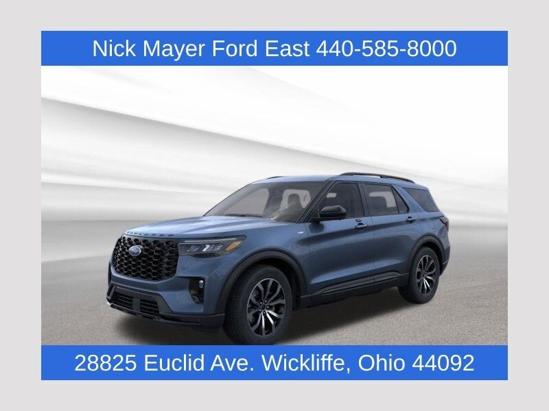 2026 FORD Explorer