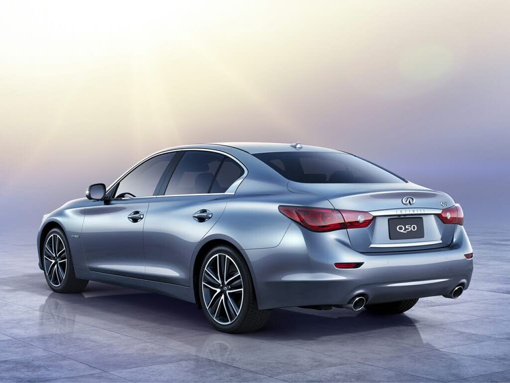 2015 INFINITI Q50