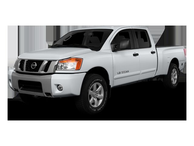 2014 NISSAN Titan