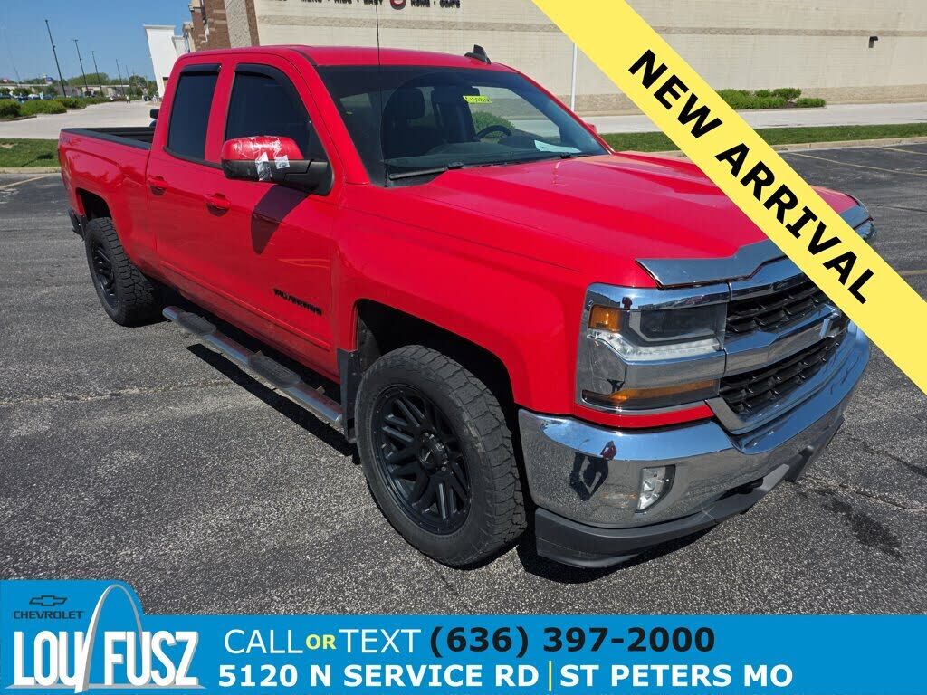 2018 CHEVROLET Silverado