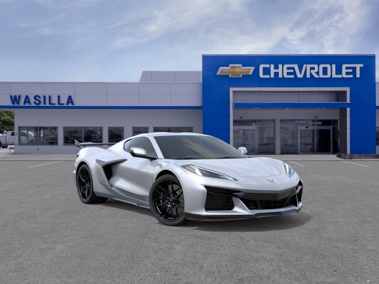 2026 CHEVROLET Corvette