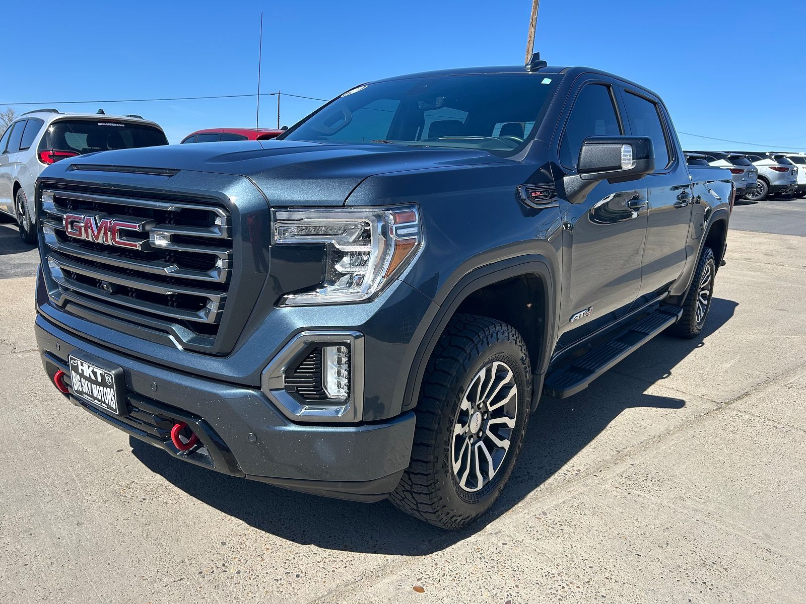 2020 GMC Sierra