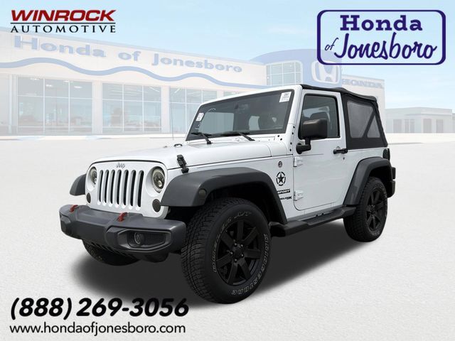 2018 JEEP Wrangler JK