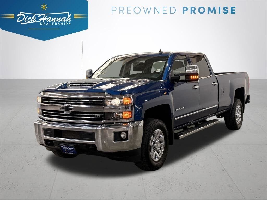 2019 CHEVROLET Silverado HD