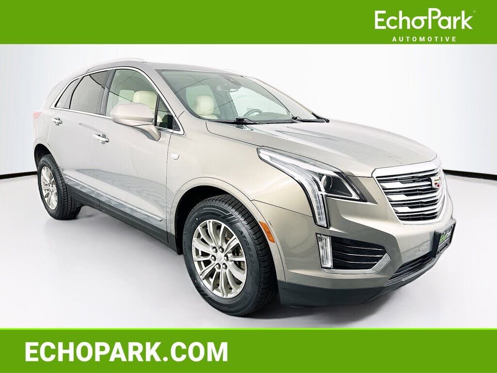 2018 CADILLAC XT5