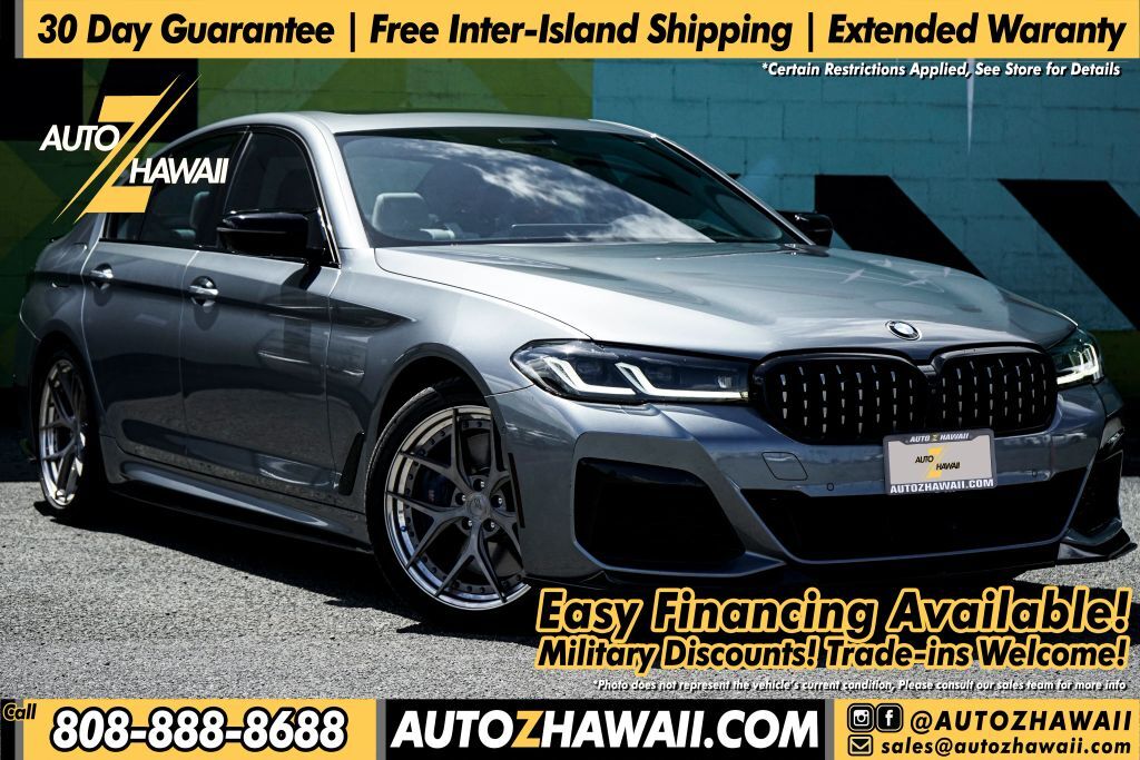 2021 BMW 5 Series
