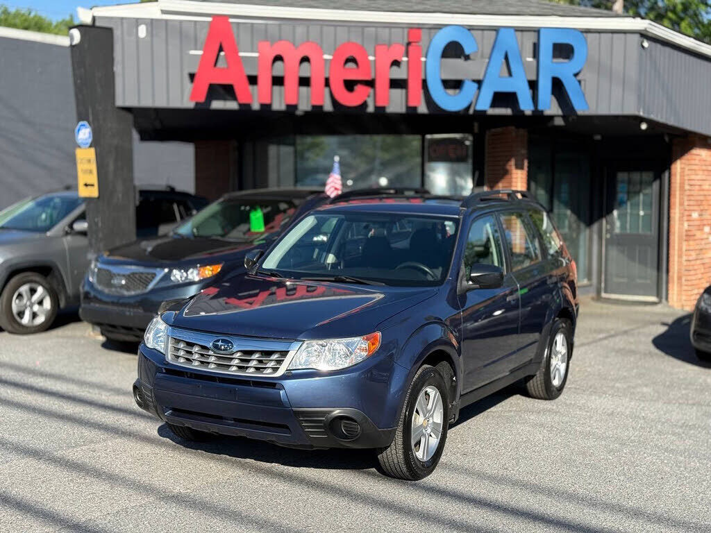 2011 SUBARU Forester