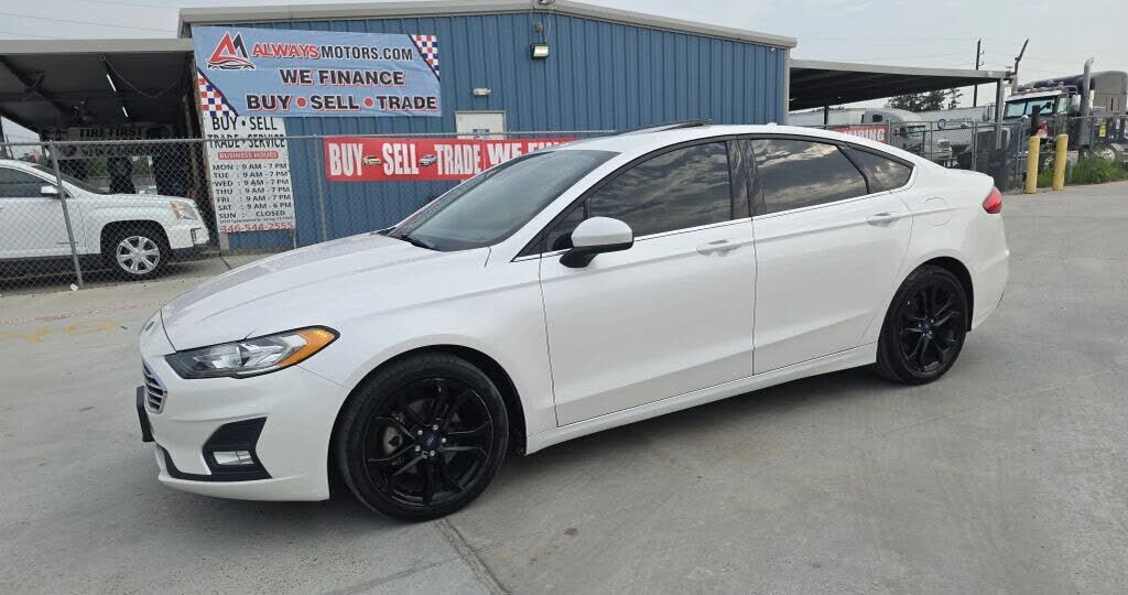 2020 FORD Fusion