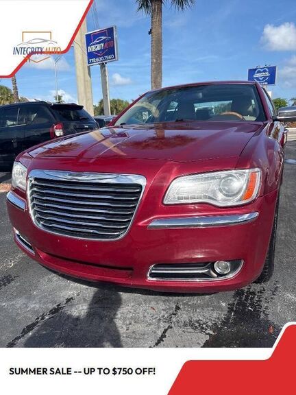 2012 Chrysler 300