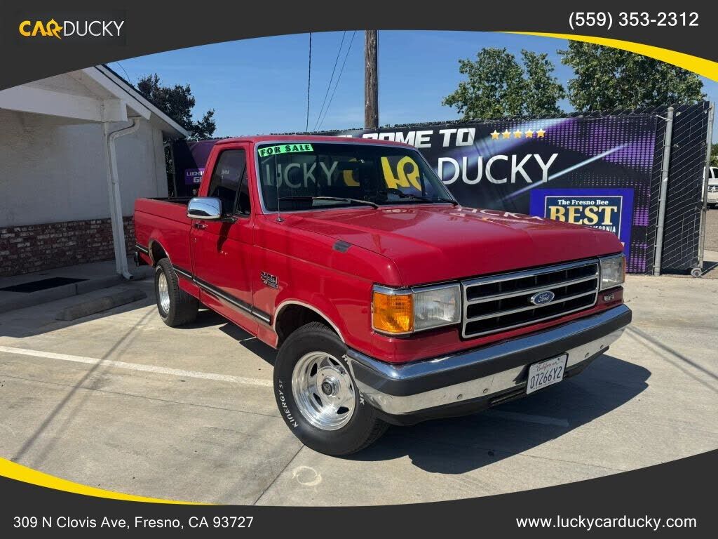 1991 FORD F-150