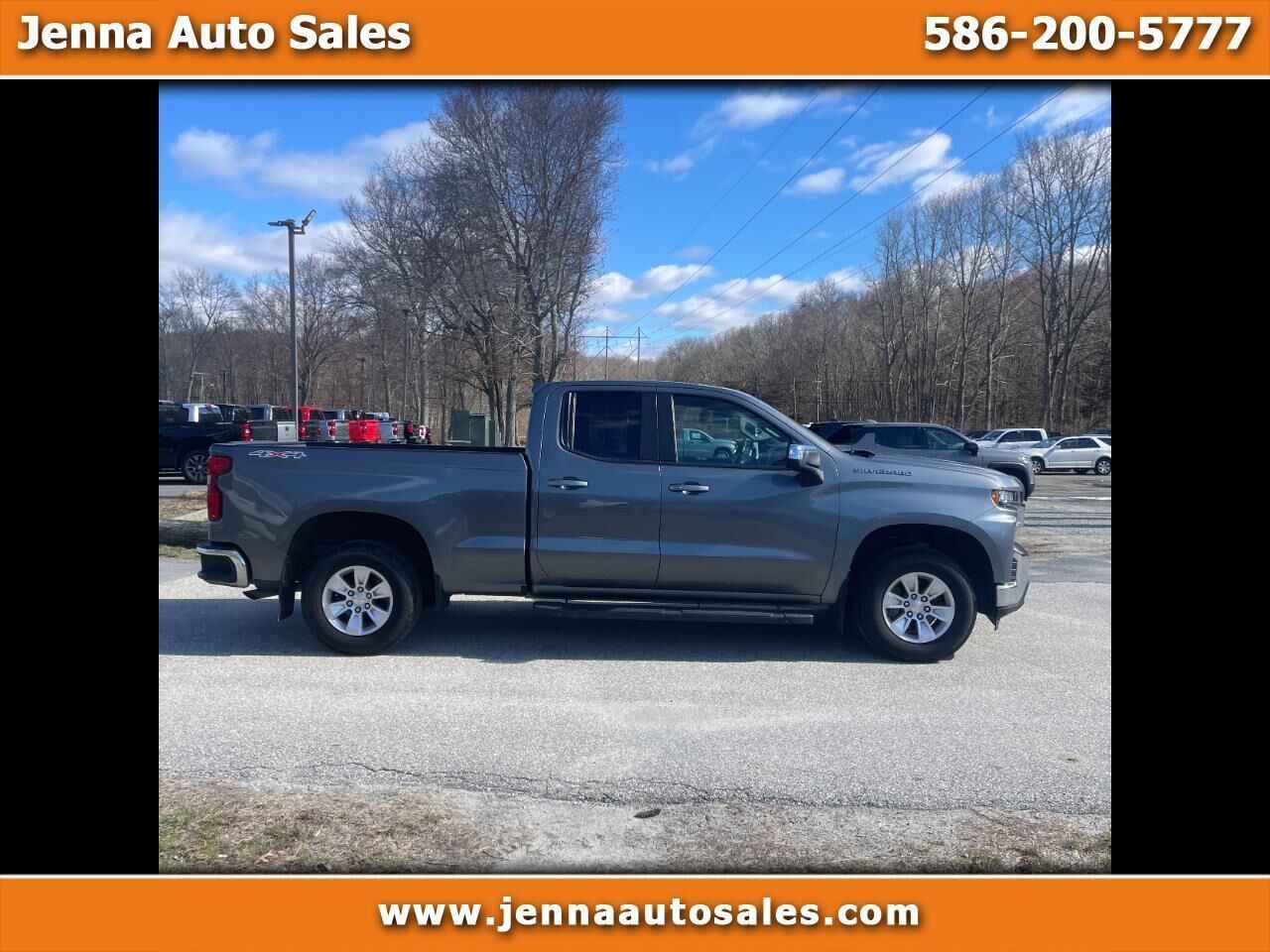 2020 CHEVROLET Silverado
