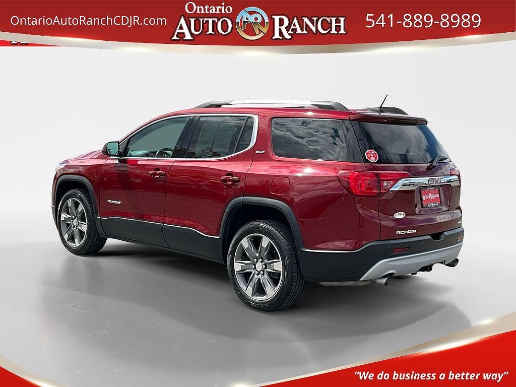 2018 GMC Acadia