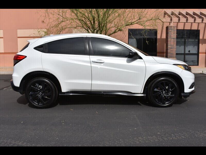 2021 HONDA HR-V