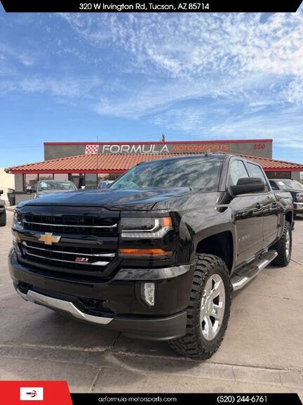 2018 CHEVROLET Silverado