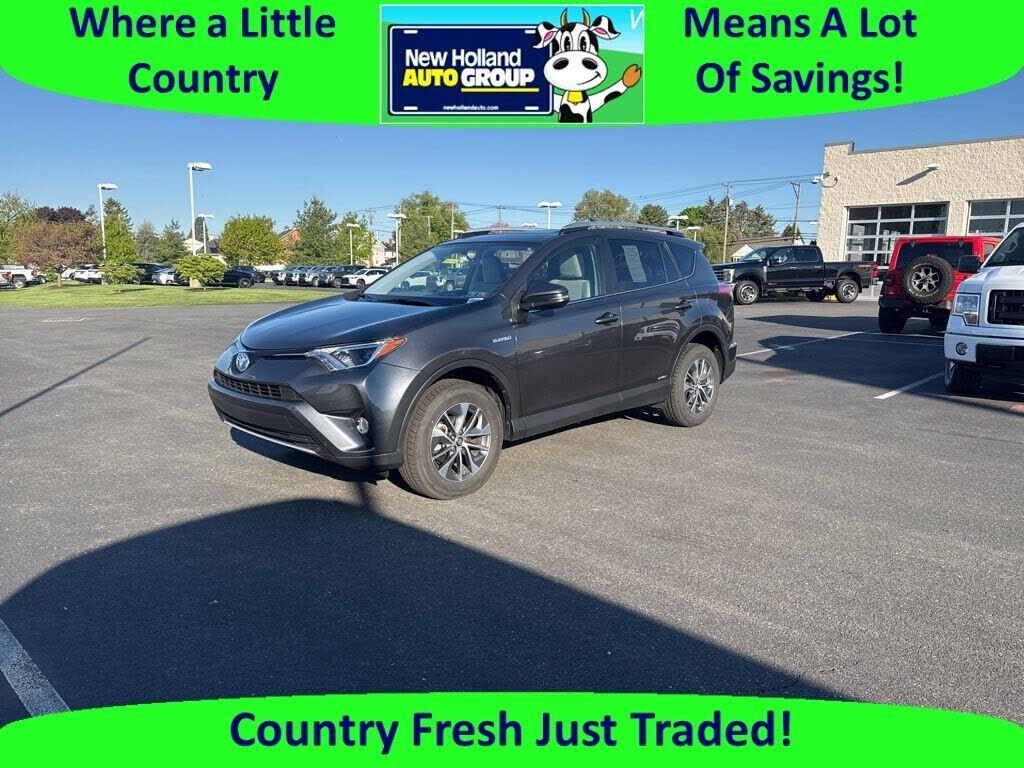 2016 TOYOTA RAV4