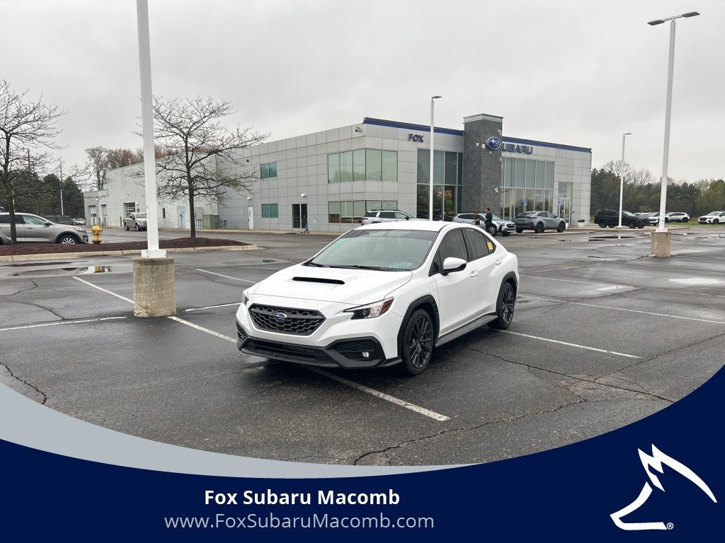 2023 SUBARU WRX