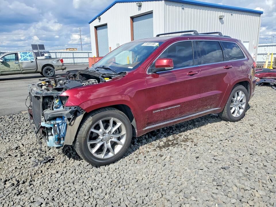 2016 JEEP Grand Cherokee