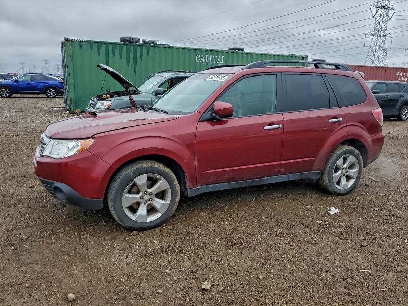 2010 SUBARU Forester