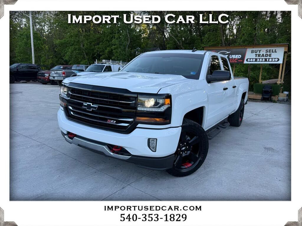 2018 CHEVROLET Silverado