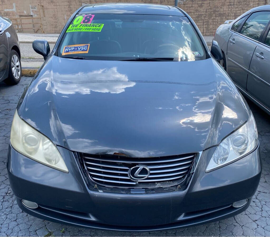 2008 LEXUS ES