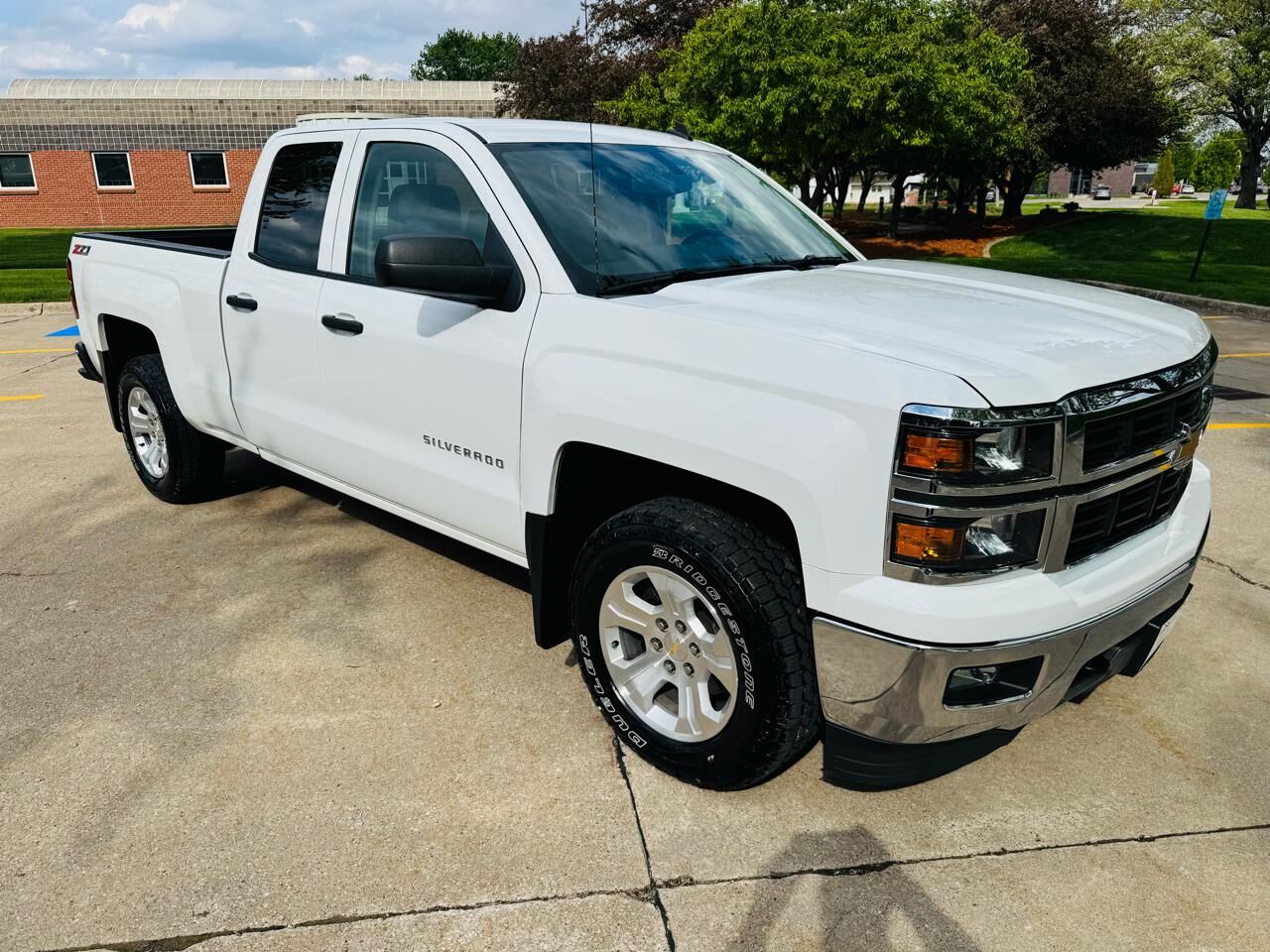 2014 CHEVROLET Silverado