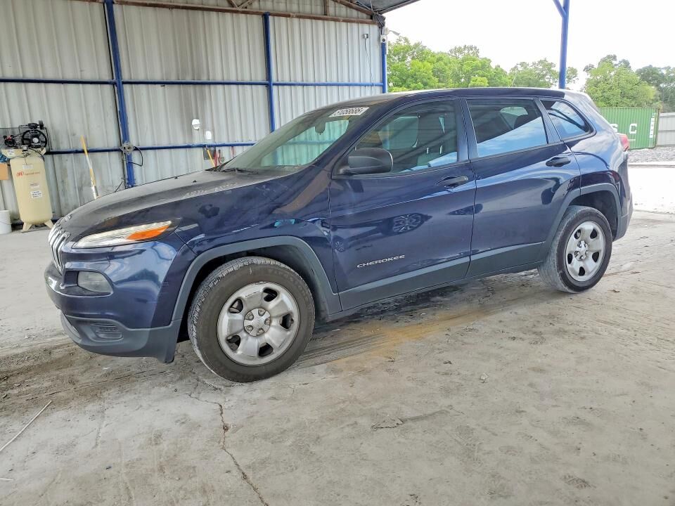 2014 JEEP Cherokee